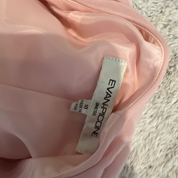 Evan Picone Pink Sleeveless Dress - Picture 5 of 5